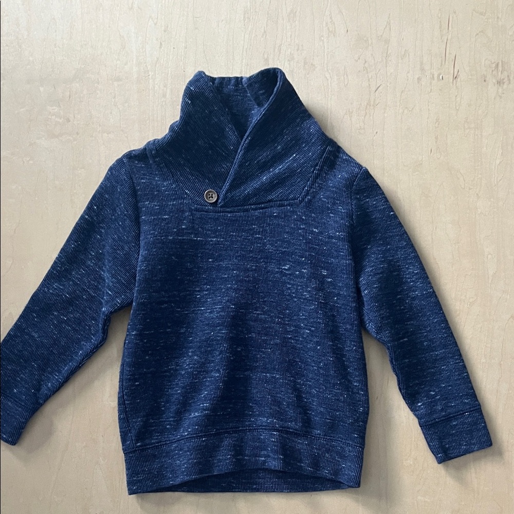 Old Navy Dark Blue Knit Sweater